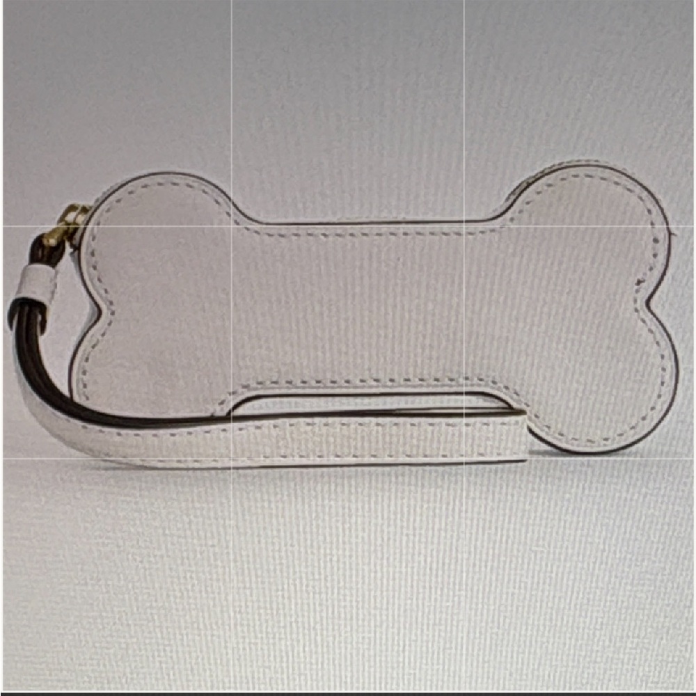 🎃🦴🦇 COACH BONE COIN CASE 🎃🦴🦇 NWT 🎃🦴🦇 - Picture 2 of 8
